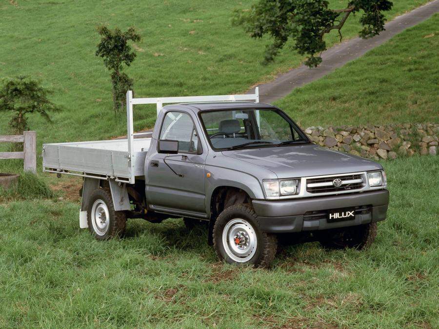  Toyota Hilux Single Cab Chassis 1997 года  (AU) (фото 3 из 3)